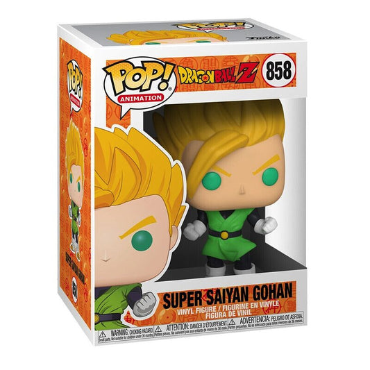 Dragon Ball Z POP! Animation Vinyl Figure SS Gohan 9 cm image 0