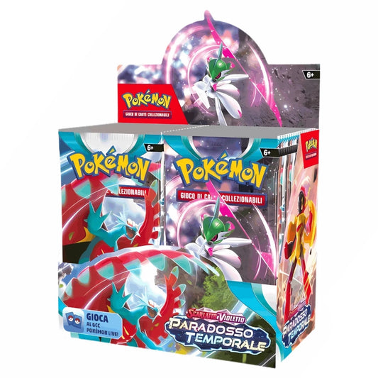 Pokémon Paradosso Temporale Display 36 Buste Italiano | Sealed | Authentic TCG image 0