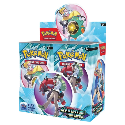 Pokémon Avventure Insieme Display 36 Buste Italiano | Sealed | Authentic TCG image 0