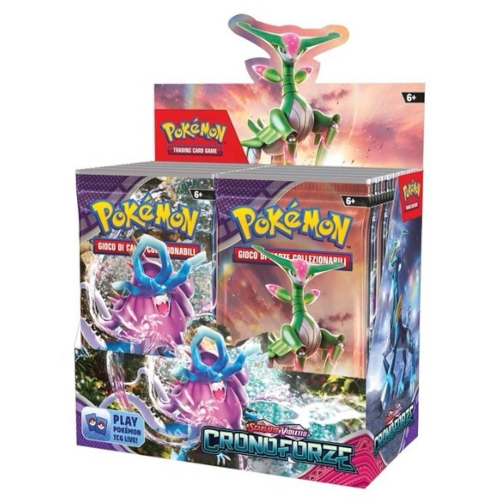 Pokémon Cronoforze Display 36 Buste Italiano | Sealed | Authentic TCG image 0