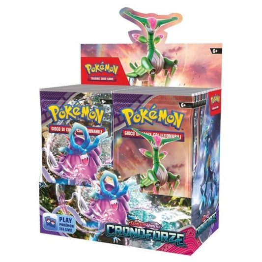 Pokémon Cronoforze Display 36 Buste Italiano | Sealed | Authentic TCG image 0