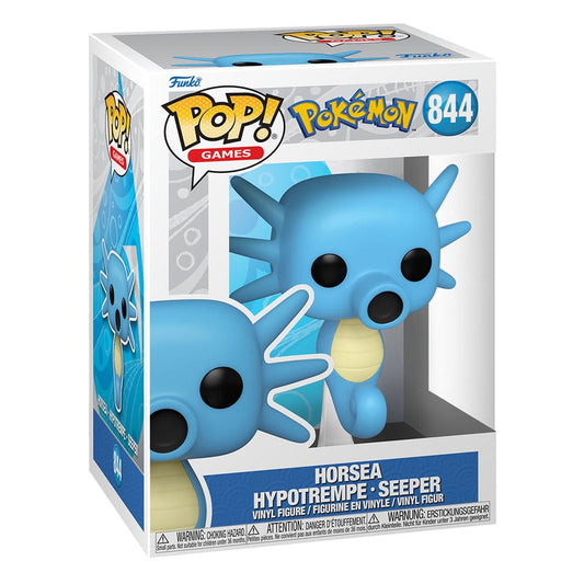 Pokemon POP! Games Vinyl Figure Horsea 9 cm image 0