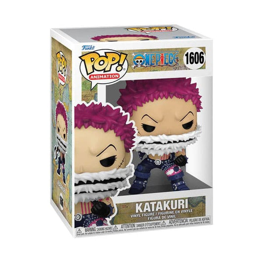 One Piece POP! Animation Vinyl Figure Katakuri 9 cm image 0