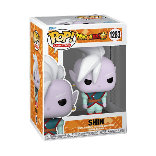 Dragon Ball Super POP! Animation Vinyl Figure Shin 9 cm image 0