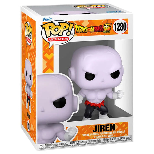 Dragon Ball Super POP! Animation Vinyl Figure Jiren w/Power 9 cm image 0