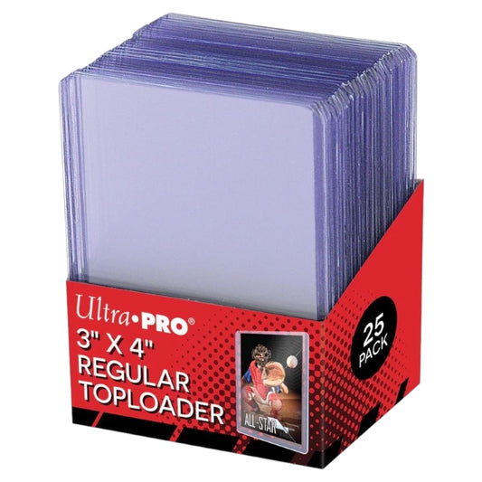 Ultra Pro : Toploader Regular 3" x 4" [25] image 0