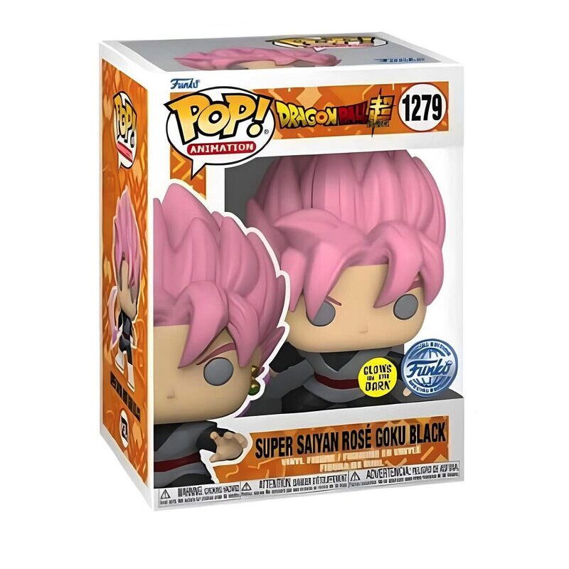 Dragon Ball Super POP! Animation Vinyl Figure Gokuw/(TRL)Scythe(GW) 9 cm image 0