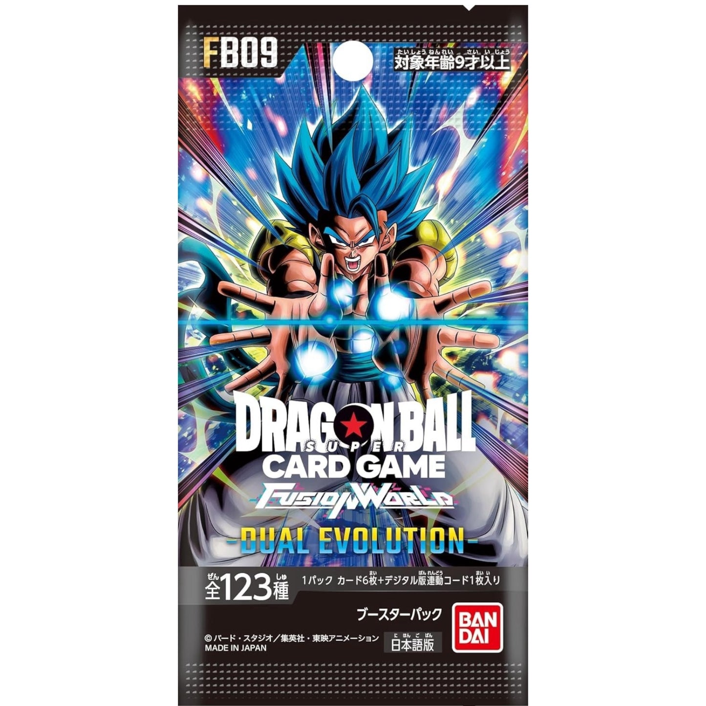 Dragon Ball Fusion World FB09 Dual Evolution Booster Box Japanese | Sealed | Authentic TCG