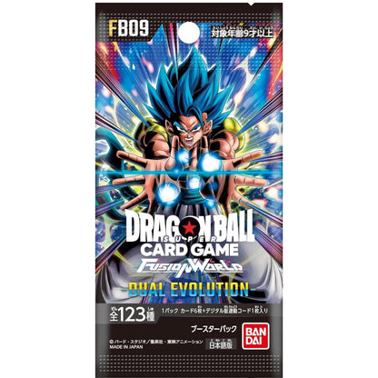 Dragon Ball Fusion World FB09 Dual Evolution Booster Box Japanese | Sealed | Authentic TCG
