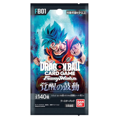 Dragon Ball Fusion World FB01 Awakened Pulse Booster Box Japanese | Sealed | Authentic TCG