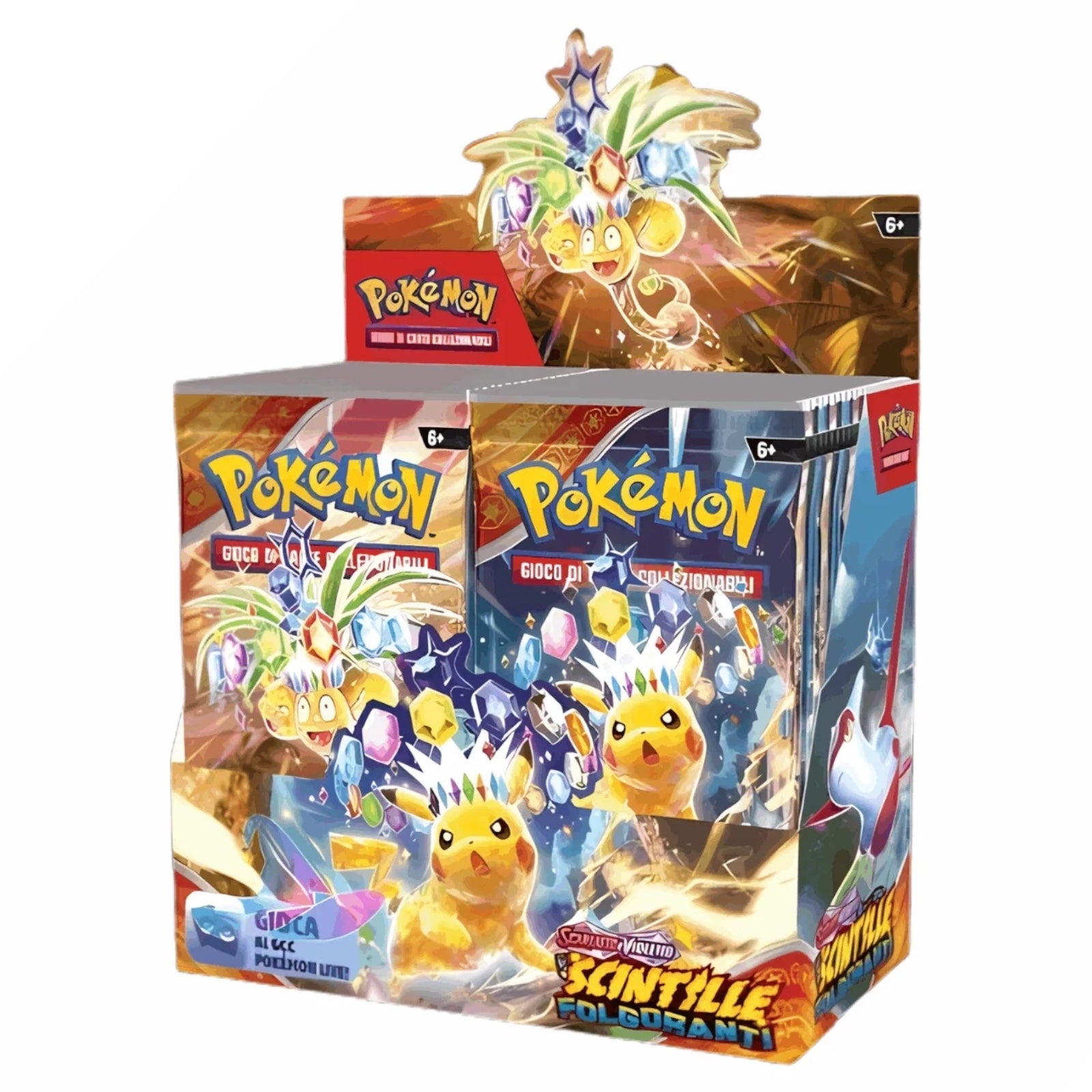 Pokémon Scintille Folgoranti Display 36 Buste Italiano | Sealed | Authentic TCG image 0