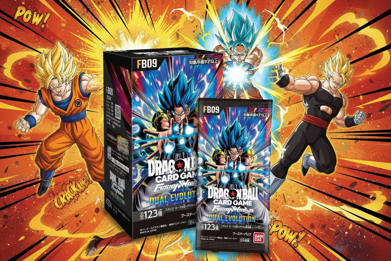 Banner Dragon Ball FB09 senza testo