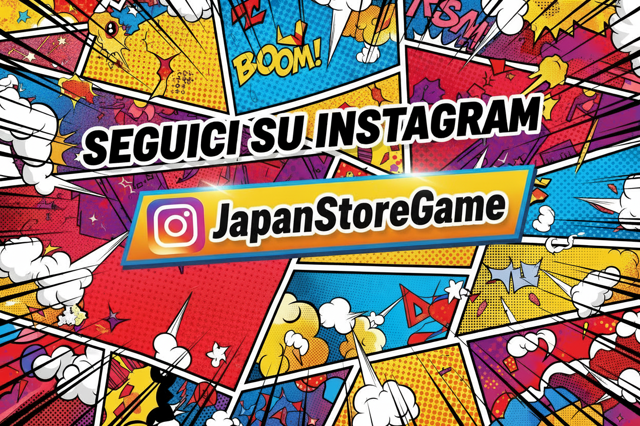 Banner Instagram JapanStoreGame semplificato
