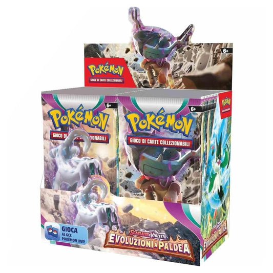 Pokémon Evoluzioni a Paldea Display 36 Buste Italiano | Sealed | Authentic TCG image 0