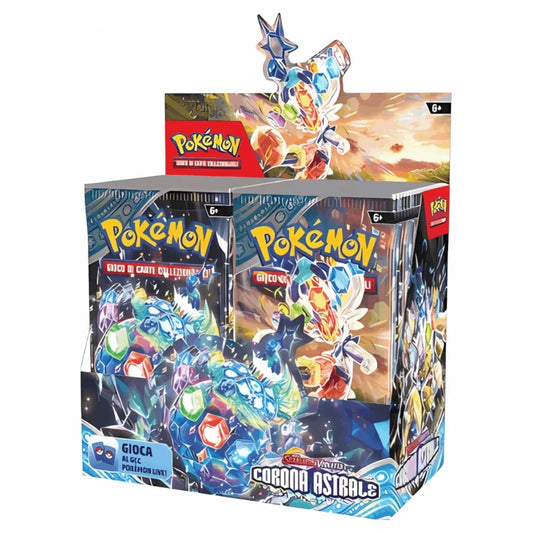 Pokémon Corona Astrale Display 36 Buste Italiano | Sealed | Authentic TCG image 0