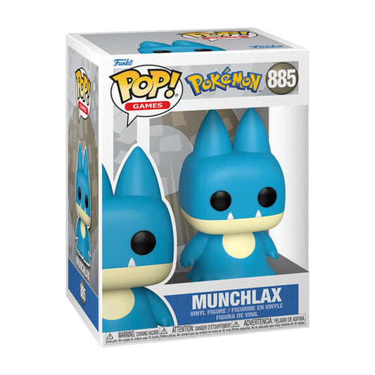 Pokemon POP! Games Vinyl Figure Munchlax (EMEA) 9 cm image 0